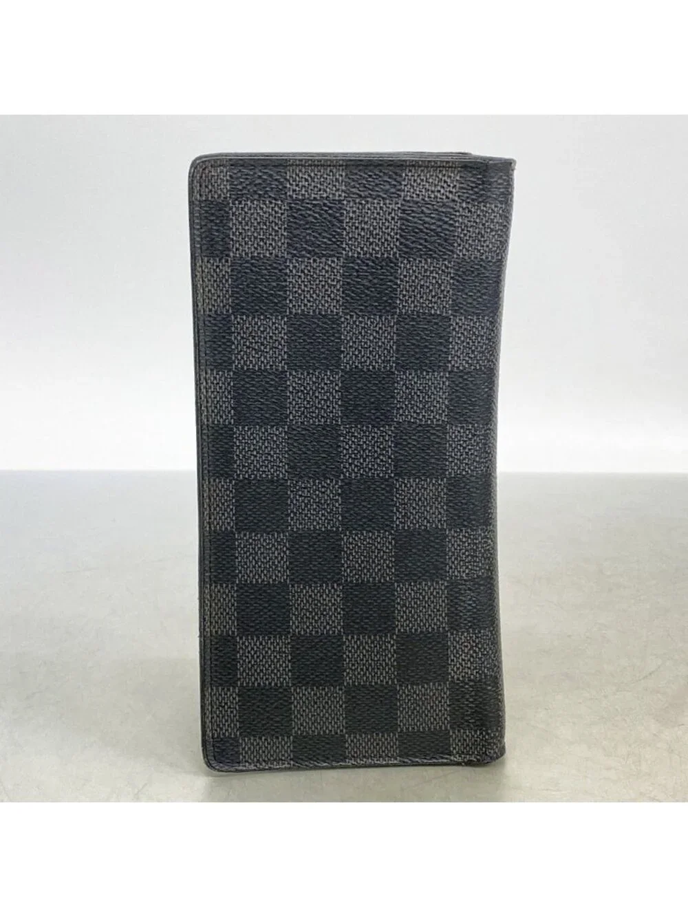 Louis Vuitton Wallet Damier Graphite Portefeuille Brazza Black